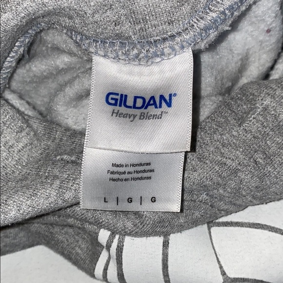 grey LOVE volleyball shirt - Picture 3 of 3